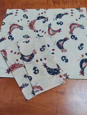 NWOT  SONOMA Placemats & Napkins